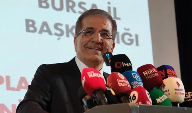 Sedat Yalçın: Bursa’yı her alanda yaşanabilir bir kent yapacağız