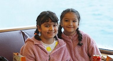 Şehir Hatları 100 çocuğu denizle buluşturdu