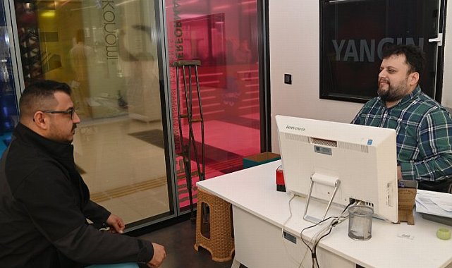 Selçuklu'da 'Hizmet'ten hızlı çözüm