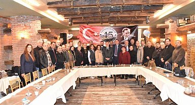 Semih Balaban, Manisa Dostlar Meclisi'nin konuğu oldu