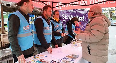 'Sen Anlat İzmit' Akarca'yı dinledi