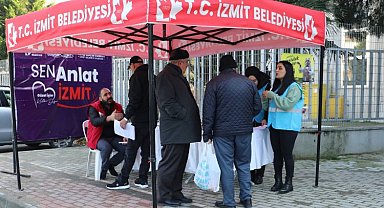 'Sen Anlat İzmit' Cumhuriyet Mahallesi'ndeydi