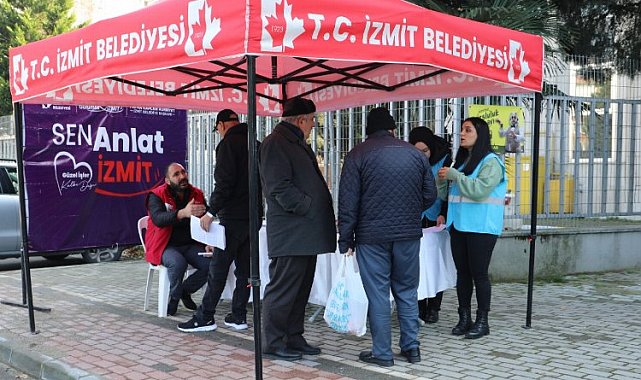 'Sen Anlat İzmit' Cumhuriyet Mahallesi'ndeydi