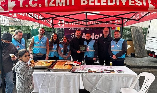 'Sen Anlat İzmit' programına yoğun ilgi