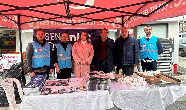 'Sen Anlat İzmit' vatandaşları dinlemeye devam ediyor