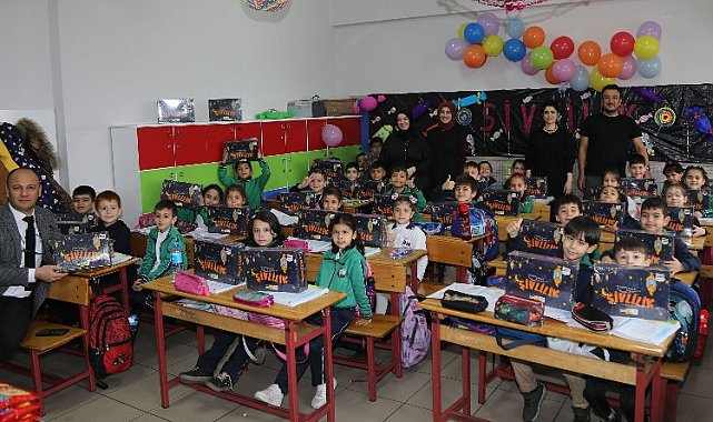 Şivlilik hediyeleri Konya'da sevindiriyor