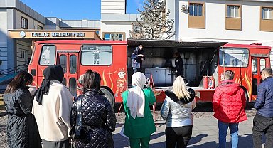 Talas personeline yangın eğitimi