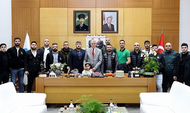 Tatangalar'dan Ekrem Yüce'ye tam destek
