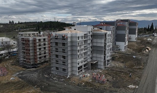Tavşancıl TOKİ Konutları yükseliyor