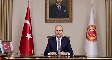 TBMM Başkanı Kurtulmuş'tan Kırgızistan'a geçmiş olsun