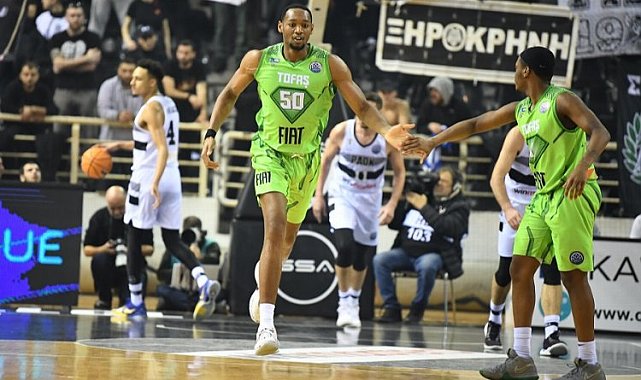 TOFAŞ 'Play-In'de Paok Mateco'yu konuk edecek