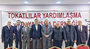 Tokatlılar Sivas'ta buluştu