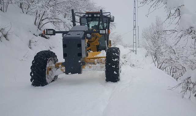 Trabzon kara teslim oldu