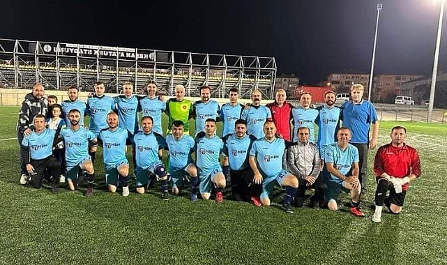 Trakya Veteranlar'da beraberlik ve mağlubiyet