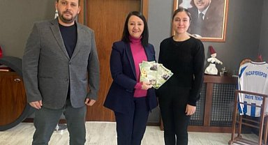 TÜBİTAK 2204-A projesine Başkan Tekin'den tam destek