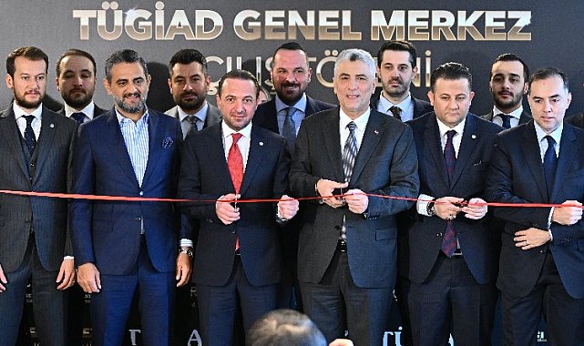 TÜGİAD'ın yeni binasına kavuştu
