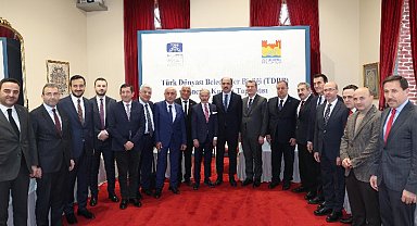 Türk Dünyası Belediyeler Birliği İstanbul'da toplandı