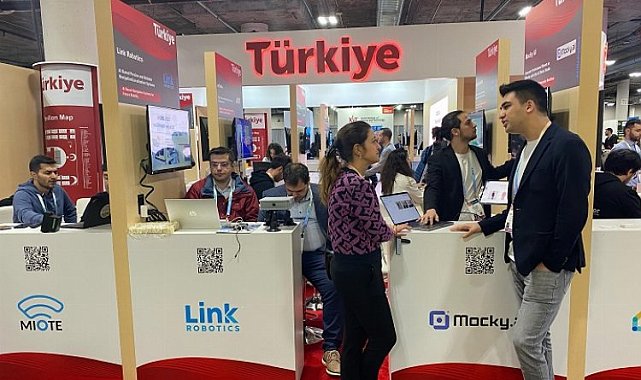 Türk girişimciler yenilikçi teknolojilerini CES2024'te tanıttı