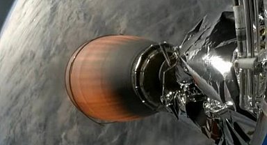 Türkiye için kenetlenme vakti! Dragon kapsülü uzaya kenetlenecek