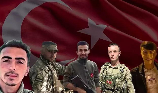 Türkiye şehitlerine ağlıyor