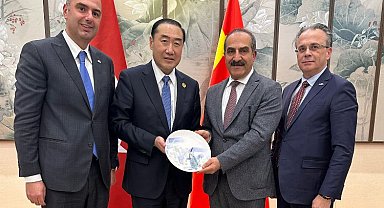 Türkiye'nin hedefi Çin'in gıda deposu olmak