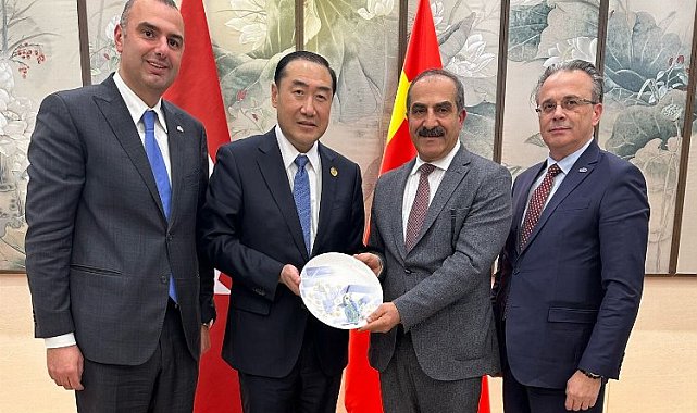 Türkiye'nin hedefi Çin'in gıda deposu olmak
