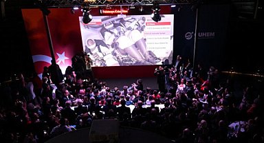 Türkiye'nin ilk insanlı uzay yolculuğu GUHEM'de takip edildi