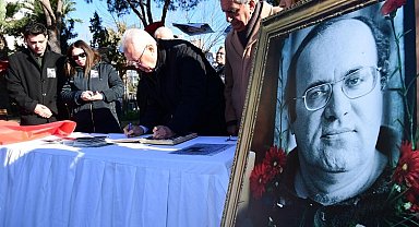 Uğur Mumcu Karabağlar'da anıldı