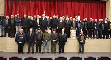 Üreticilere arı keki desteği