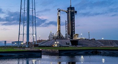 Uzay yolculuğuna bir gün erteleme!