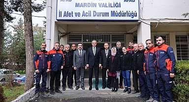 Vali Akkoyun: "Bizim kadar hızlı ve gayretli bir ülke yoktur"