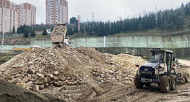 Wilcynski Caddesi'nde 24.200 m3 dolgu, 415 m taş duvar