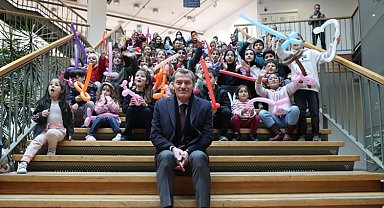 Yarıyıl tatili eğlencesi Zeytinburnu'ndan