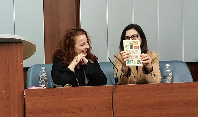 Yazar Özdemir Sofya'da Atatürk'ü anlattı