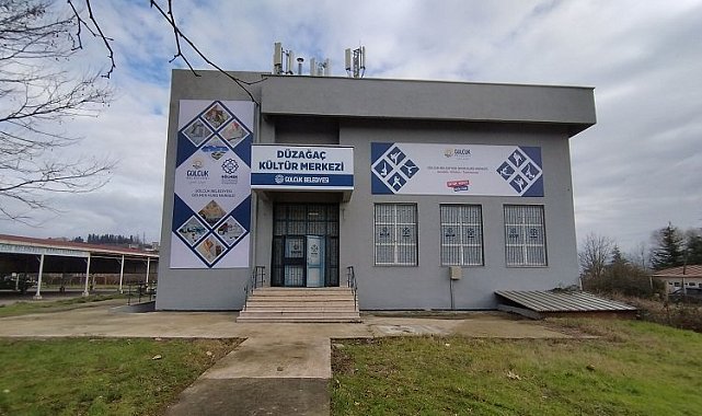 Yenilenen Düzağaç Kültür Merkezi'nde kayıtlar başladı