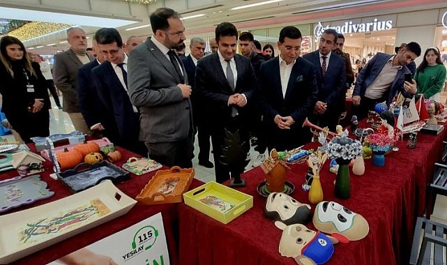 Yeşilay'ın 'Atölye Sergileri' başladı