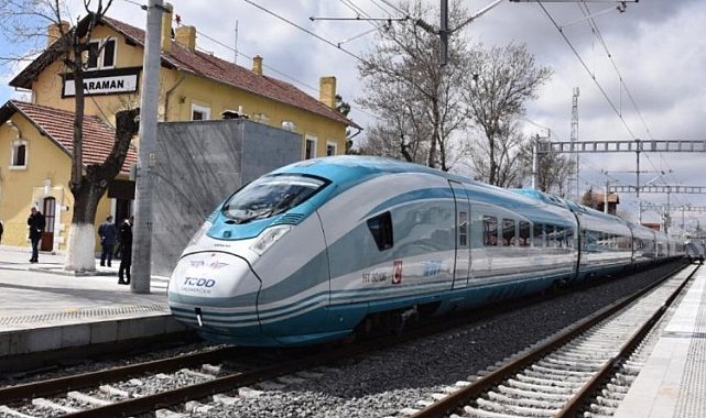 YHT ile 2 yılda 2,4 milyon yolcu