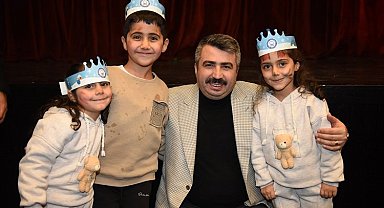 Yıldırım'da çocuklar doyasıya eğlendi