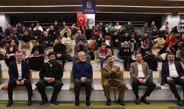 Yıldırım'da dünyaca ünlü yazarlar genç okurlarla buluştu
