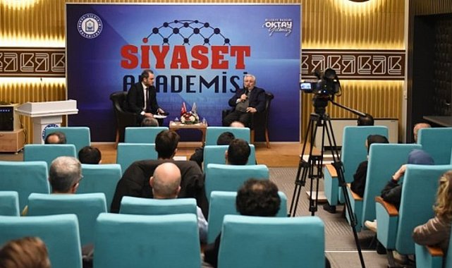 Yıldırım'da Siyaset Akademisi başladı