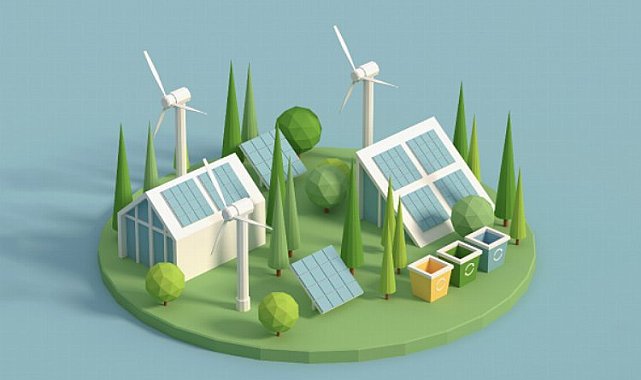 1,2 milyar kWh'lik elektrik tüketimi CK Enerji ile 'yeşil'e döndü