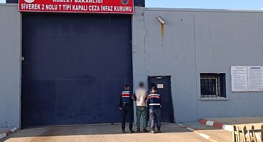 10 yıl kesinleşmiş cezası bulunan şahıs yakalandı