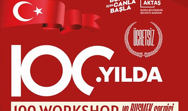 100 workshop ve Busmek sergisi