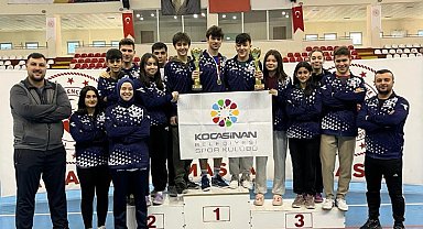 100. Yıl Gençler Türkiye Şampiyonası'na 'Kocasinan' damgası