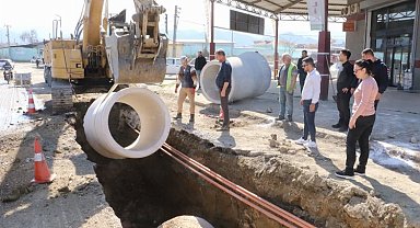 13 Milyon TL'lik altyapı yatırımda sona gelindi