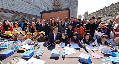 1600 yıllık dünya mirasının önemli restorasyonuna açılış