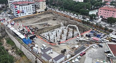 170 milyon liralık dev kompleks