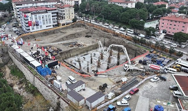 170 milyon liralık dev kompleks