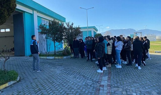 350 öğrenci Saruhanlı AAT'yi gezdi