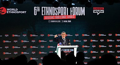 6. Etnospor Forumu Antalya'da başladı